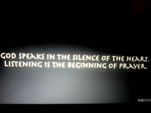 Speaks The Silence Heart
