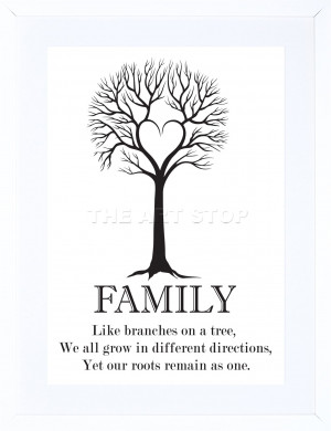 FAMILY-ROOTS-QUOTE-MOTIVATION-TYPOGRAPHY-B-W-HE-TREE-ART-PRINT-FRAME ...