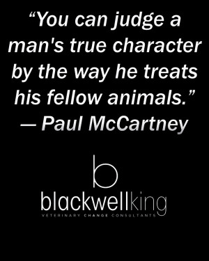 You can judge of man's true character by the way he treats his fellow ...