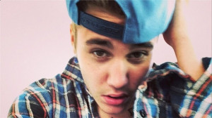 Justin Bieber Selfie Instagram