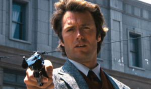 Dirty” Harry Callahan (Clint Eastwood) from Dirty Harry