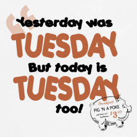 Design ~ Supernatural - Mystery Spot, Every Day is Tuesday, Pig n a ...