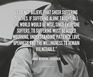 Anne Morrow Lindbergh Quotes