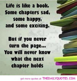 Life Is Like A Book