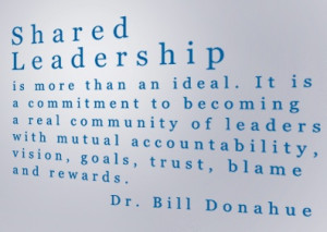 Shared Leadership Dr Bill