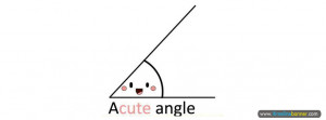 Cute Angle Facebook Timeline Cover
