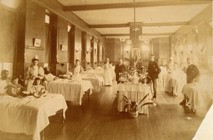 Nightingale Ward, courtesy of Medical Illustration Services, Glasgow ...