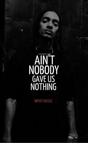 Nipsey Hussle
