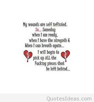Heartbroken quotes and sayings new