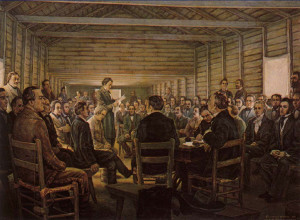 signing of the declaration of independence