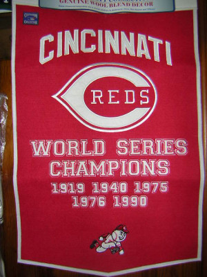 Cincinnati Reds Banner Pictures, Images & Photos