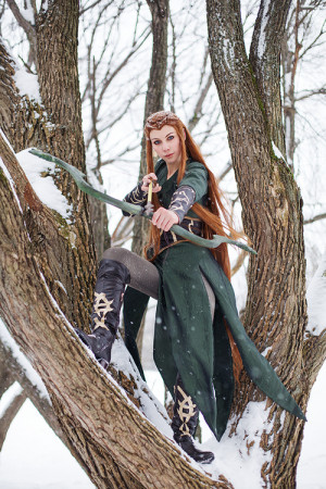 Stunning Tauriel ( Evangeline Lilly's character from The Hobbit: The ...