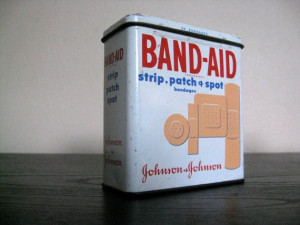 Aids in a metal box.Remember Retroblast, Childhood Memories, Band Aid ...