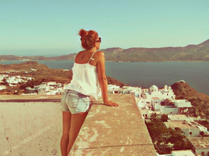 girl, greece, greek island, photography
