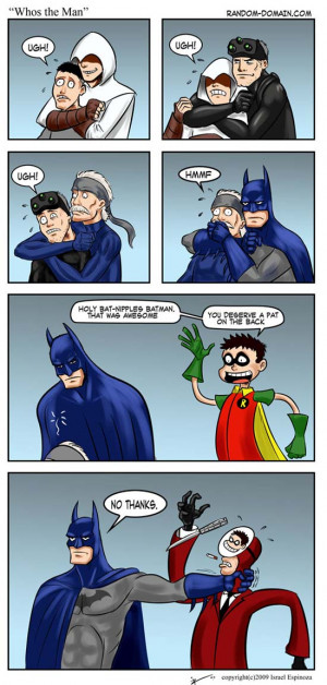Batman is Awesome