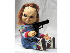 Chucky The Killer Doll Large