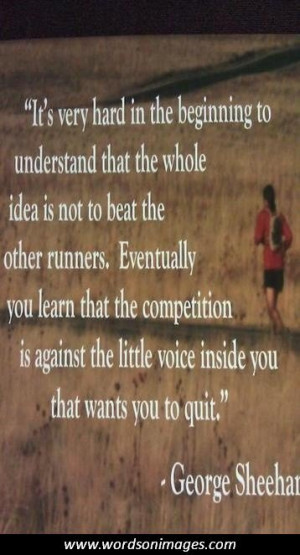 Running quotes