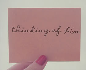 Miss You Cute Relationship Quotes about Thinking Of Him