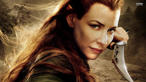 Tauriel - The Hobbit: The Desolation of Smaug wallpaper 1920x1080