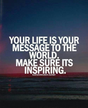 Inspiring #Motivation INSPIRE SOMEONE