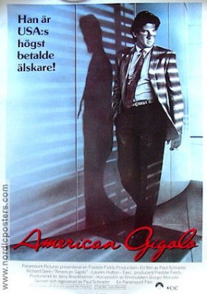 American Gigolo 1980 Richard Gere