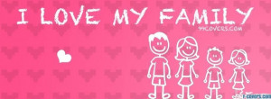 Love My Family Quotes Facebook Covers (5)