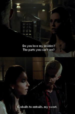 Aww....I love Drusilla with Spike...Spike with Buffy just gave me the ...