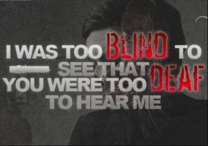 The Victim. Memphis May Fire.