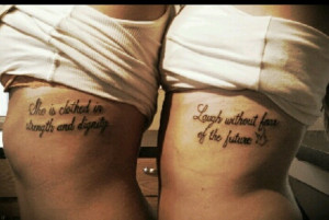 ... Quote Tattoos, Tattoos Bible, Quotes Tattoos, Neat Ideas, Sisters