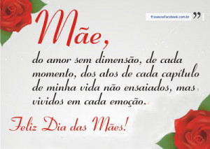 Especial Dia das Mães!