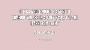 Positive Role Model Quotes