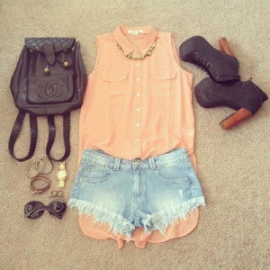 cool, edgy, fashion, girly, outfit