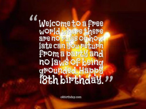 18 year old birthday quotes 22 best happy birthday quotes