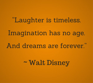 Inspirational Walt Disney Quotes