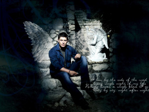 LOVE ANGELS DEAN - Supernatural Angels