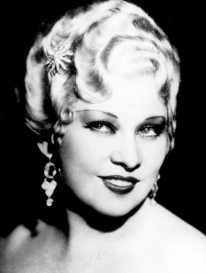 Mae West was an American actress, playwright, screenwriter and sex ...