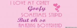Love My Boyfriend Facebook Timeline Cover Design For Girls