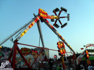 State Fair Rides Fireball...