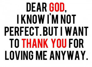 Myspace Graphics > God Quotes > thank God for loving me Graphic