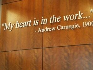 11/15/1900 – Andrew Carnegie established the Carnegie Technical ...