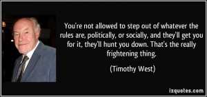 More Timothy West Quotes