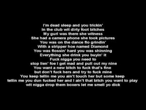 Rap Lyrics About Money I mean, i like the lyrics to