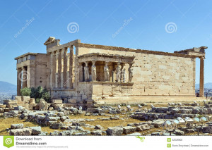 erechtheion-athens-ancient-greek-temple-north-side-acropolis-greece ...