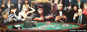Scarface Mafia Poker Fb Cover