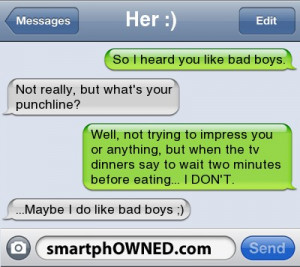 Quotes About Boys You Like Bad