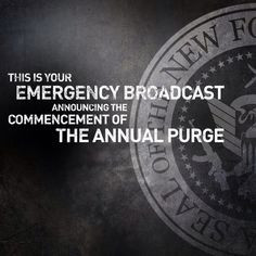 The Purge: Anarchy Posters; The Purge Sequel Stars Frank Grillo