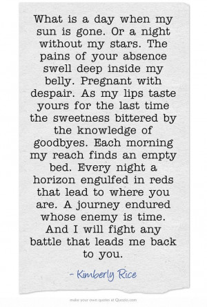 Love missing you quote