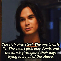 ... image include: pretty little liars, quote, truth, caleb rivers and pll