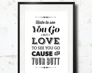 Typography Print, The Office Quote, TV Quote,Michael Scott,The Office ...