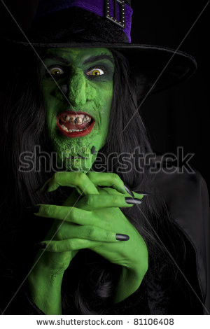 Witches Scary Stock Photos